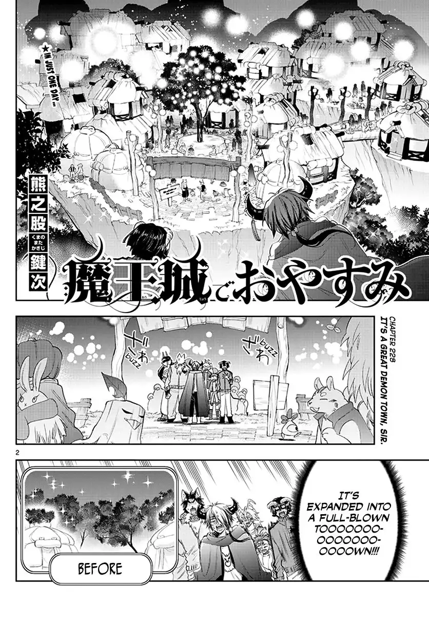 Maou-jou de Oyasumi Chapter 228 2